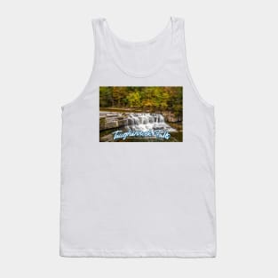 Taughannock Falls Tompkins County New York Tank Top